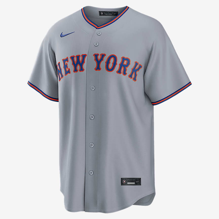 Francisco Lindor New York Mets Men's Nike Dri-FIT MLB Limited